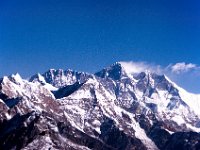 Mount Everest View from Plane